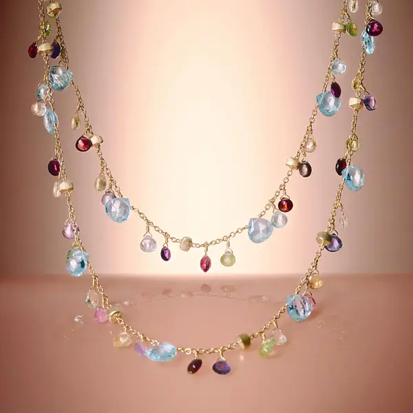 Vòng cổ vàng Marco Bicego Paradise CB2585 MIX01T Y