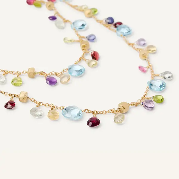 Vòng cổ vàng Marco Bicego Paradise CB2585 MIX01T Y