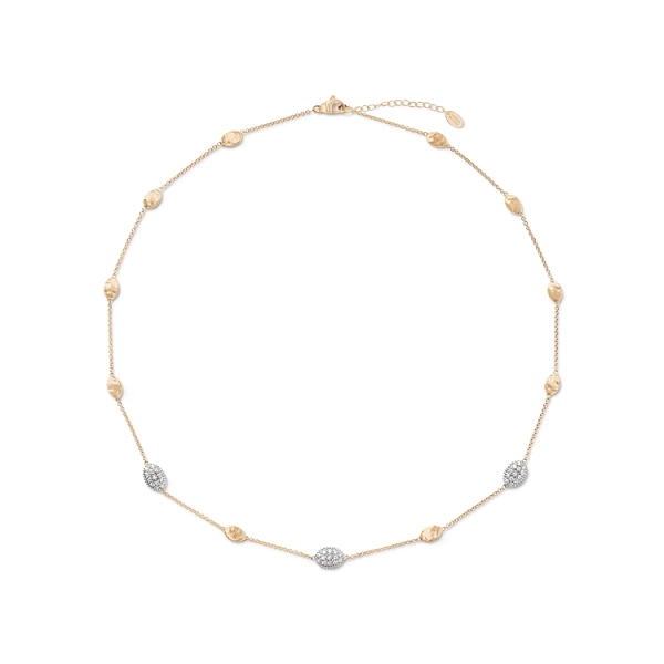 Vòng cổ vàng Marco Bicego Siviglia CB1838-E B YW