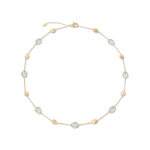 Vòng cổ vàng Marco Bicego Siviglia CB1874-E AQ01 Y
