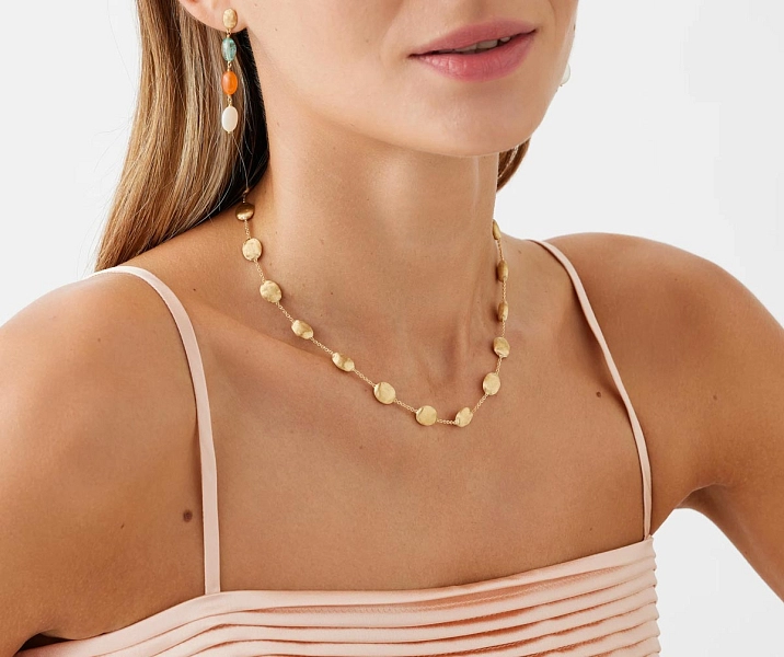 Vòng cổ vàng Marco Bicego Siviglia CB538-E Y