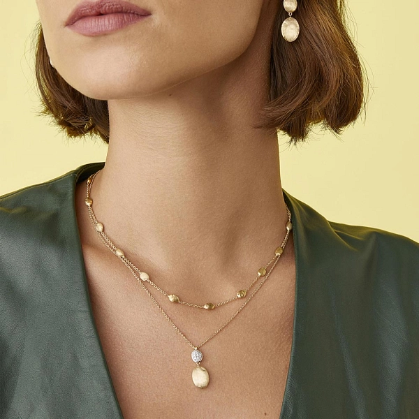 Vòng cổ vàng Marco Bicego Siviglia CB553-E Y
