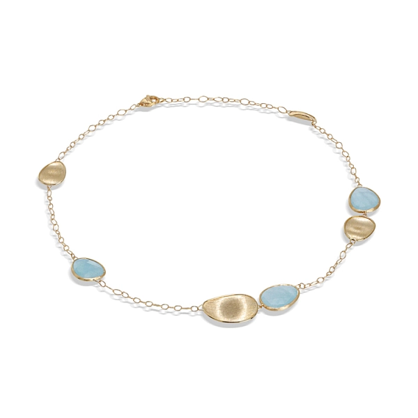 Vòng cổ Marco Bicego Lunaria bằng vàng CB1981 AQD Y
