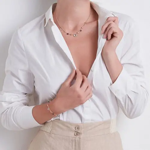 Vòng cổ vàng Marco Bicego Paradise CB1260 MIX240 Y