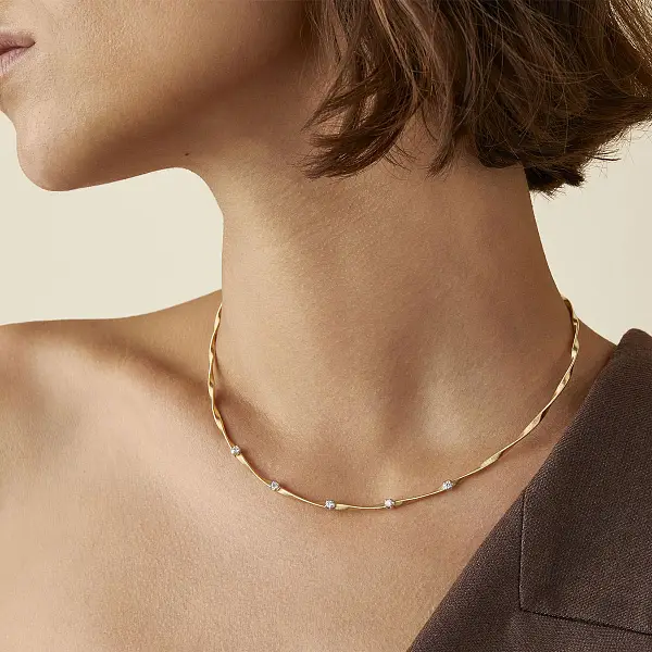 Vòng cổ vàng Marco Bicego Marrakech CG337 B1 YW