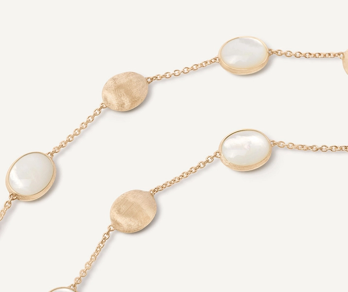 Vòng cổ vàng Marco Bicego Siviglia CB2652-E MPW cổ chữ Y