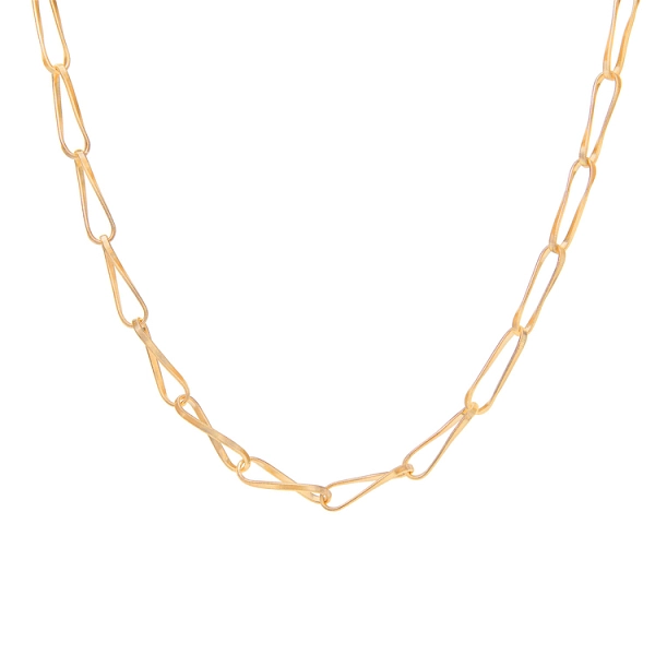 Vòng cổ vàng Marco Bicego Marrakech Onde CG842 Y