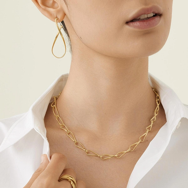 Vòng cổ vàng Marco Bicego Marrakech Onde CG842 Y