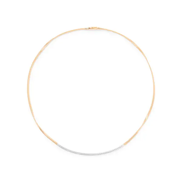 Vòng cổ vàng Marco Bicego Marrakech Mẫu mới CG851 B YW