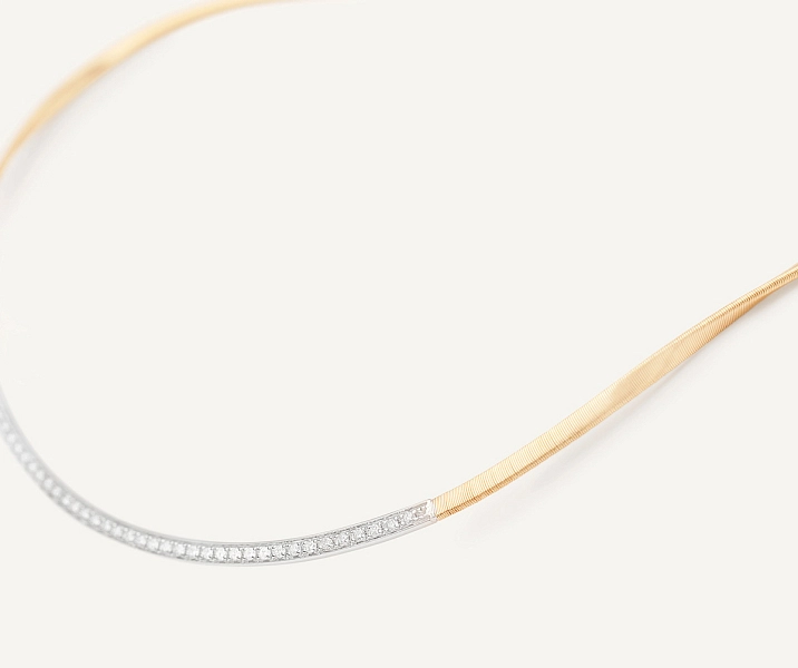 Vòng cổ vàng Marco Bicego Marrakech Mẫu mới CG851 B YW