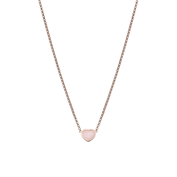 Vòng cổ Chopard Happy Hearts bằng vàng 81A086-5620