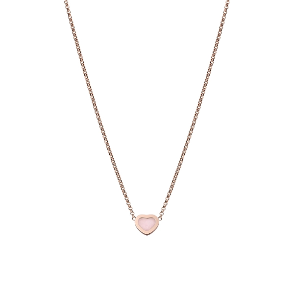 Vòng cổ Chopard Happy Hearts bằng vàng 81A086-5620