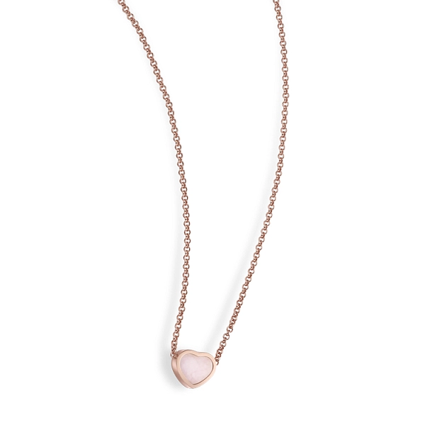 Vòng cổ Chopard Happy Hearts bằng vàng 81A086-5620