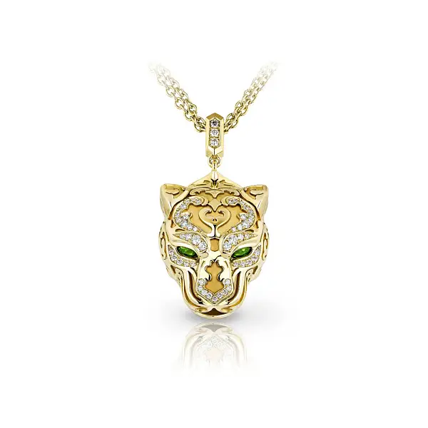 Vòng cổ vàng Carrera y Carrera Zodaria Maxi