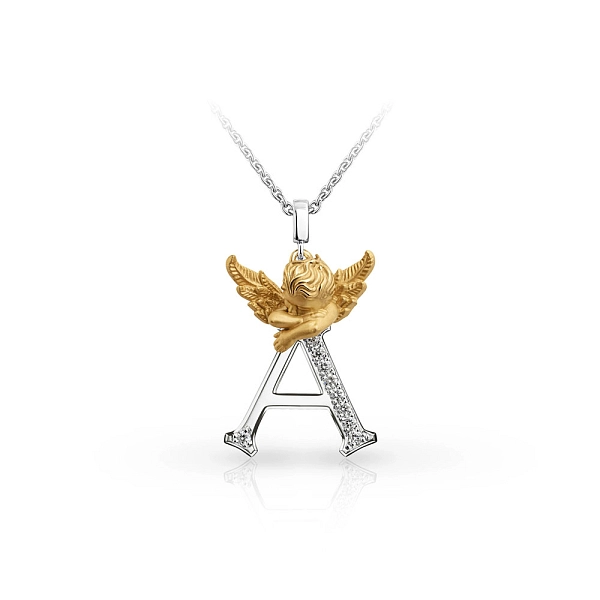 Mặt dây chuyền vàng Carrera y Carrera My Angel A