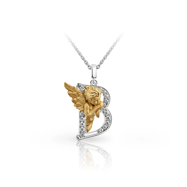 Vòng cổ vàng Carrera y Carrera My Angel B