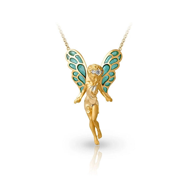Vòng cổ vàng Carrera y Carrera Water Naiad