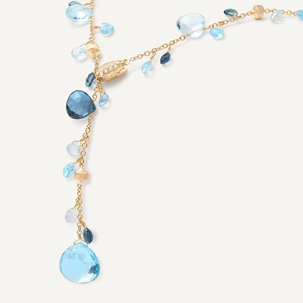 Vòng cổ vàng Marco Bicego Paradise CB2586 B TP01 Y