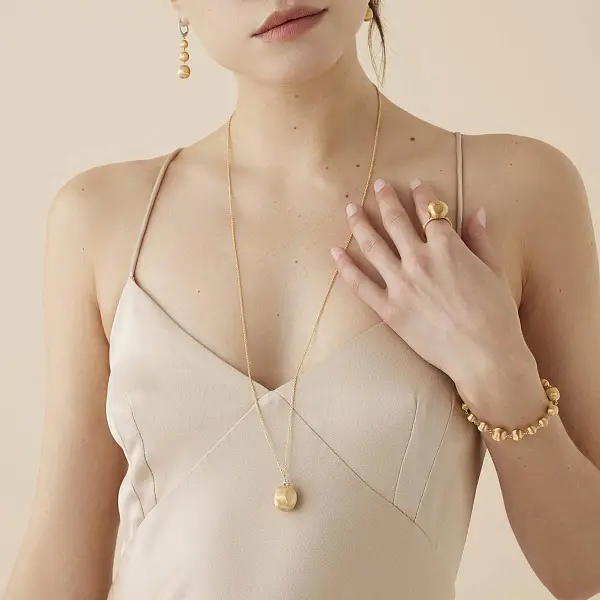 Vòng cổ vàng Marco Bicego Africa CB2838 B YW Q6