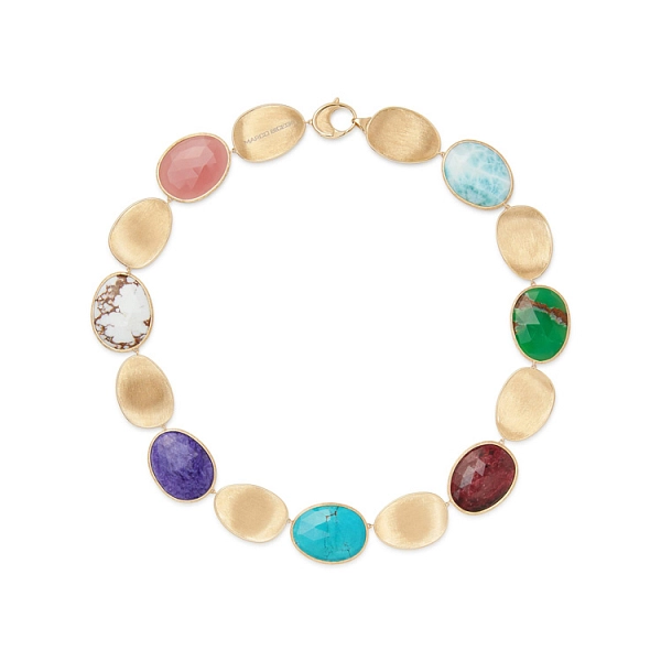 Vòng cổ Marco Bicego Lunaria bằng vàng CB2636 MIX2 Y