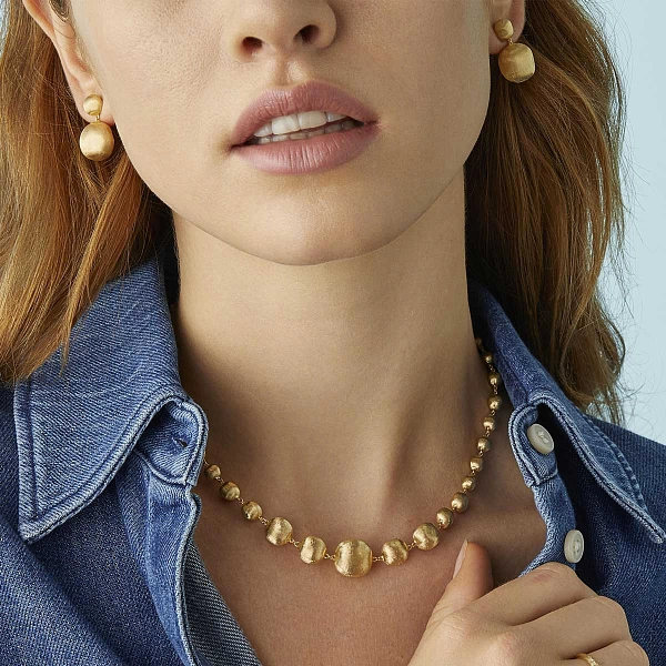 Vòng cổ vàng Marco Bicego Africa CB1416 Y 02