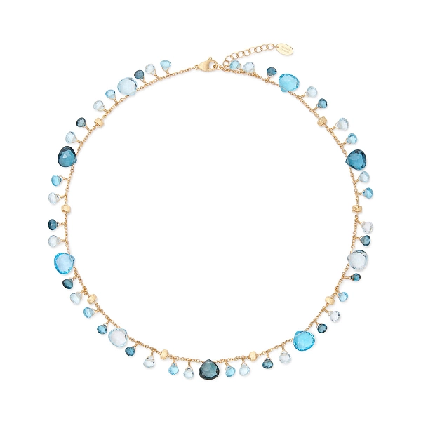 Vòng cổ vàng Marco Bicego Paradise CB2584-E TP01 Y 02