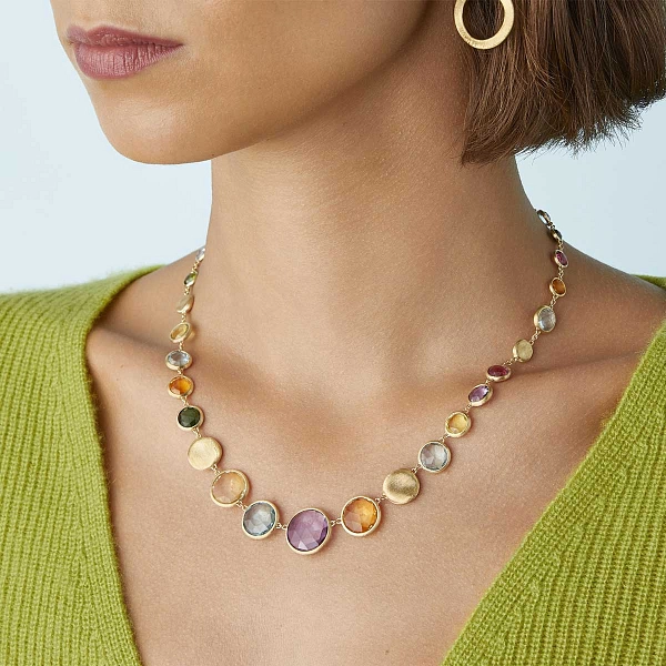 Vòng cổ vàng Marco Bicego Jaipur Màu CB2160 MIX01 Y 02