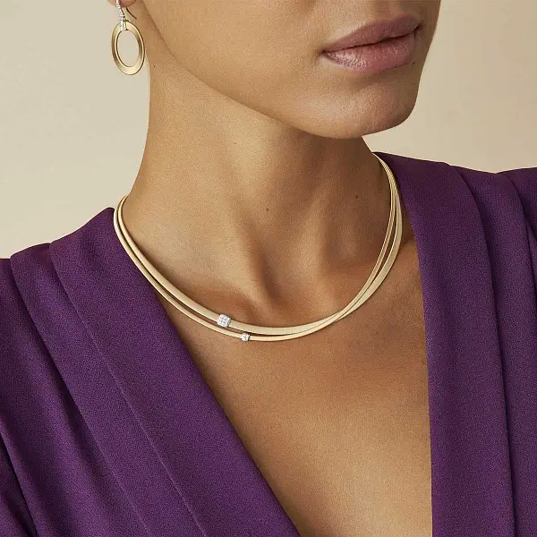 Vòng cổ vàng Marco Bicego Masai CG732 B YW M5