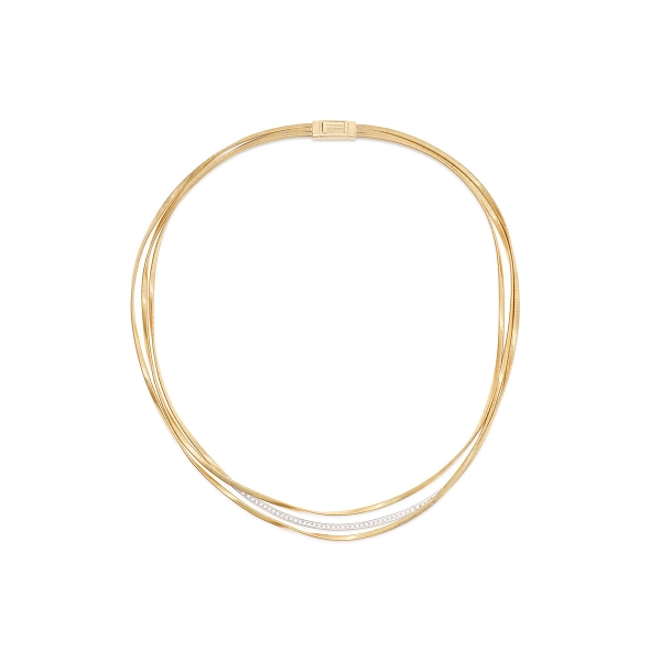 Vòng cổ vàng Marco Bicego Marrakech CG848 B YW M5