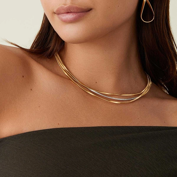 Vòng cổ vàng Marco Bicego Marrakech CG848 B YW M5