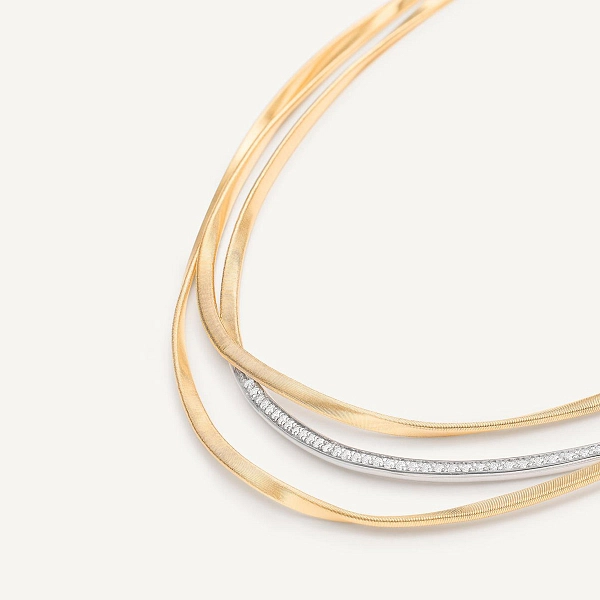 Vòng cổ vàng Marco Bicego Marrakech CG848 B YW M5