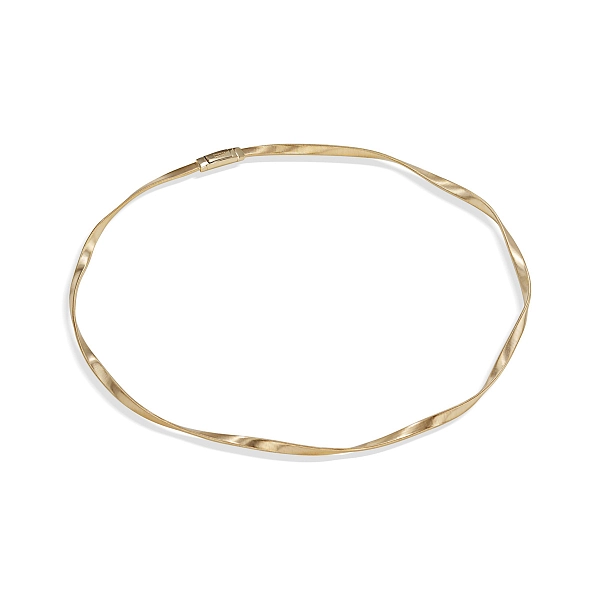 Vòng cổ Marco Bicego Marrakech bằng vàng CG750 Y 01