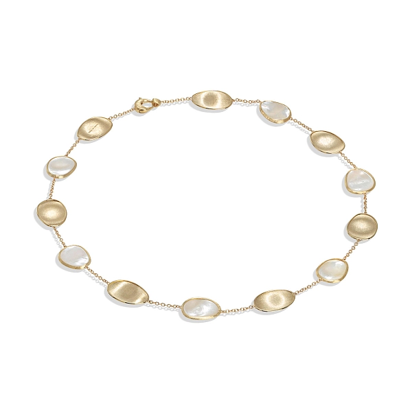 Vòng cổ Marco Bicego Lunaria bằng vàng CB2099 MPW Y 02