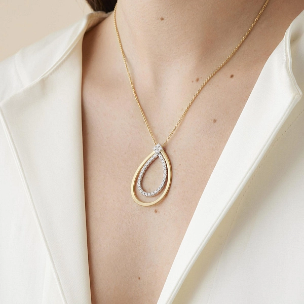 Vòng cổ vàng Marco Bicego Masai CG856 B YW M5