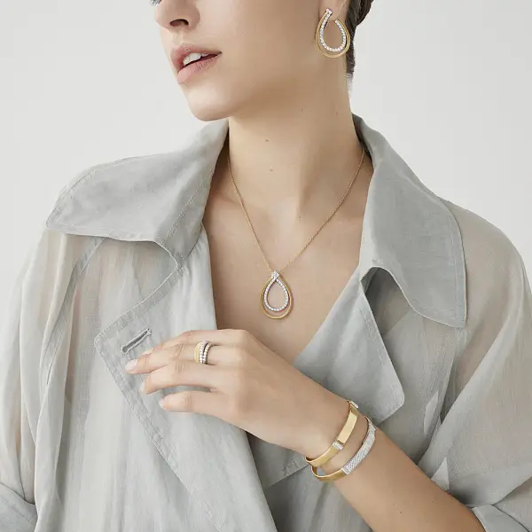 Vòng cổ vàng Marco Bicego Masai CG856 B YW M5