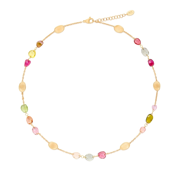 Vòng cổ Marco Bicego Lunaria bằng vàng CB2867 TM01 Y