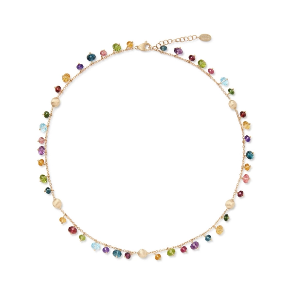 Vòng cổ vàng Marco Bicego với đá quý châu Phi CB2781 MIX02 Y