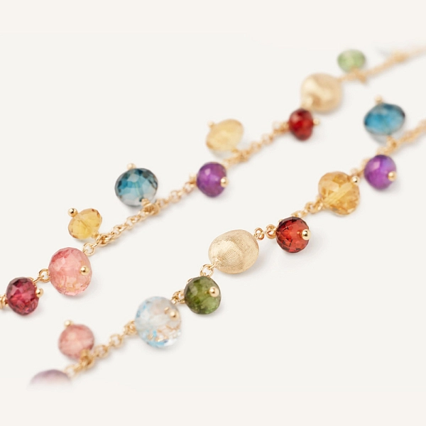 Vòng cổ vàng Marco Bicego với đá quý châu Phi CB2781 MIX02 Y