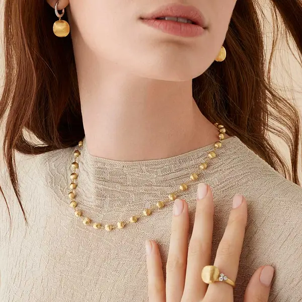 Vòng cổ vàng Marco Bicego Africa CB2835 Y