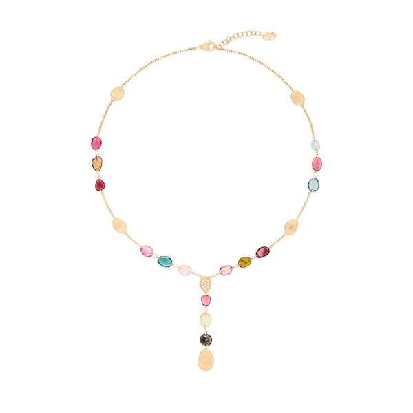 Vòng cổ vàng Marco Bicego Lunaria Màu CB2870-B TM01 Y