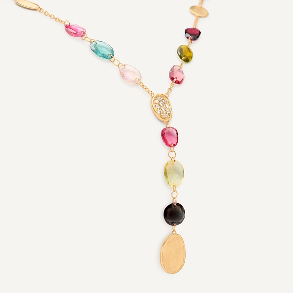 Vòng cổ vàng Marco Bicego Lunaria Màu CB2870-B TM01 Y