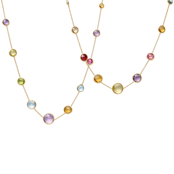 Vòng cổ vàng Marco Bicego Jaipur Màu CB2719 MIX01 Y