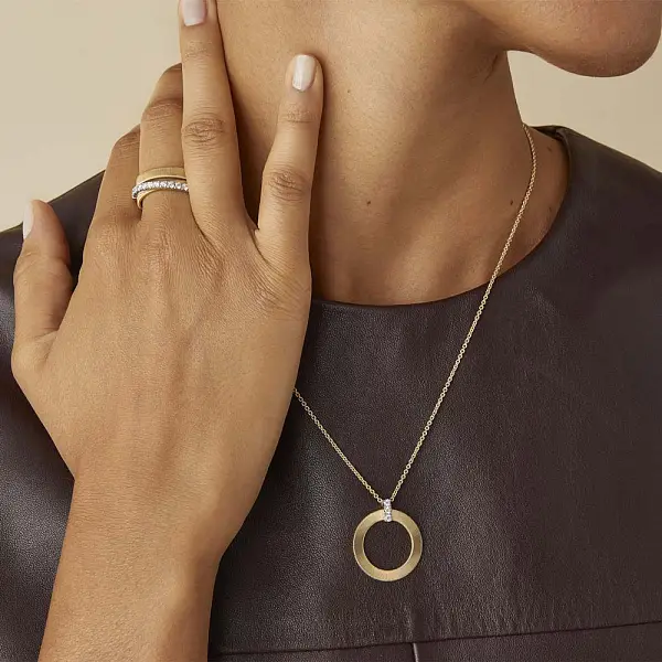 Vòng cổ vàng Marco Bicego Masai CG797 B YW M5