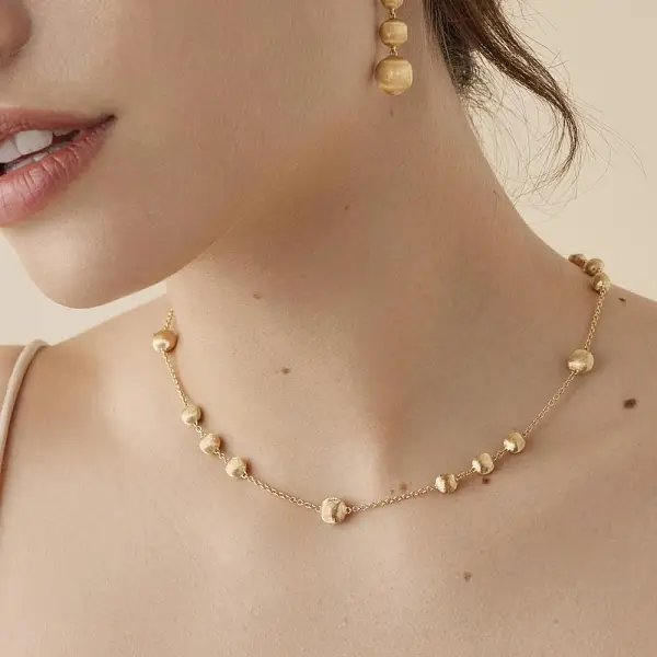 Vòng cổ vàng Marco Bicego Africa CB2830 Y