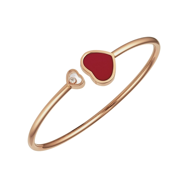 Vòng tay Chopard Happy Hearts vàng 857482-5704