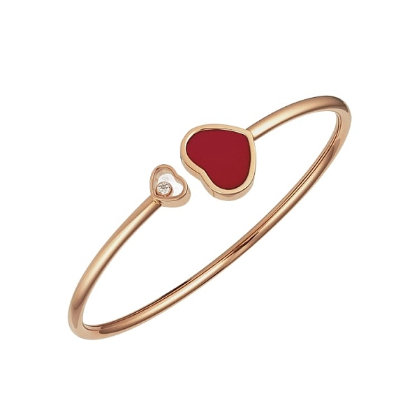Vòng tay Chopard Happy Hearts vàng 857482-5703