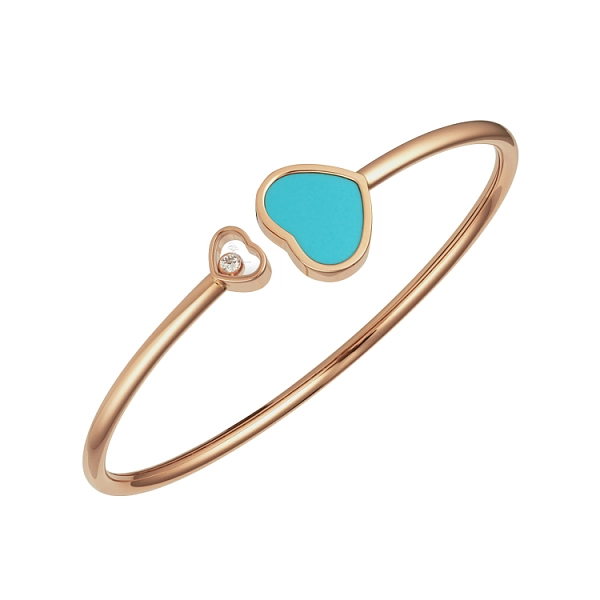 Vòng tay Chopard Happy Hearts bằng vàng 857482-5403