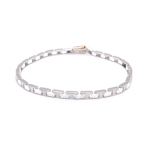 Vòng tay vàng Zancan Ceramikgold KB004B-B