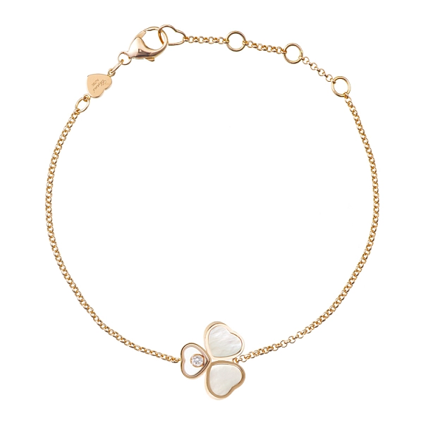 Vòng tay Chopard Happy Hearts vàng 85A083-5031