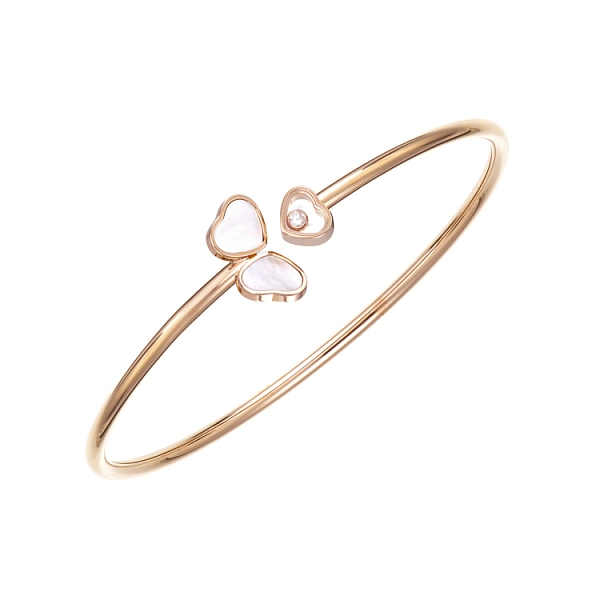 Vòng tay Chopard Happy Hearts Wings bằng vàng 85A083-5302